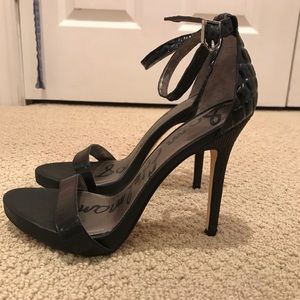Sam Edelman black heels size 8